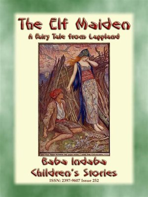 cover image of THE ELF MAIDEN--A Norse Fairy Tale